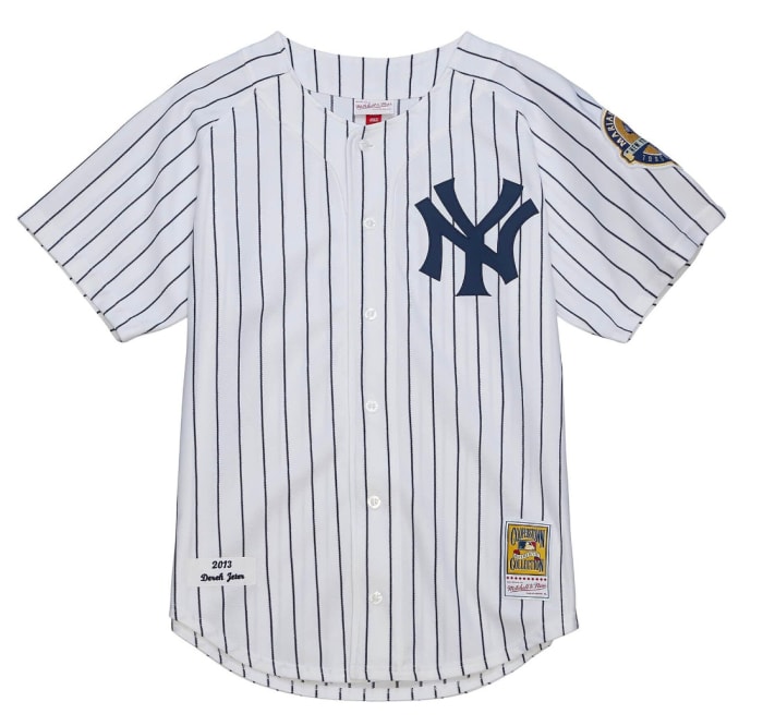Authentic Derek Jeter New York Yankees Home 2013 Jersey - $325.00
